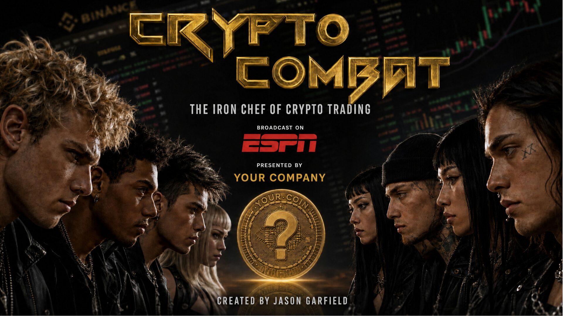 Crypto Combat — cover slide